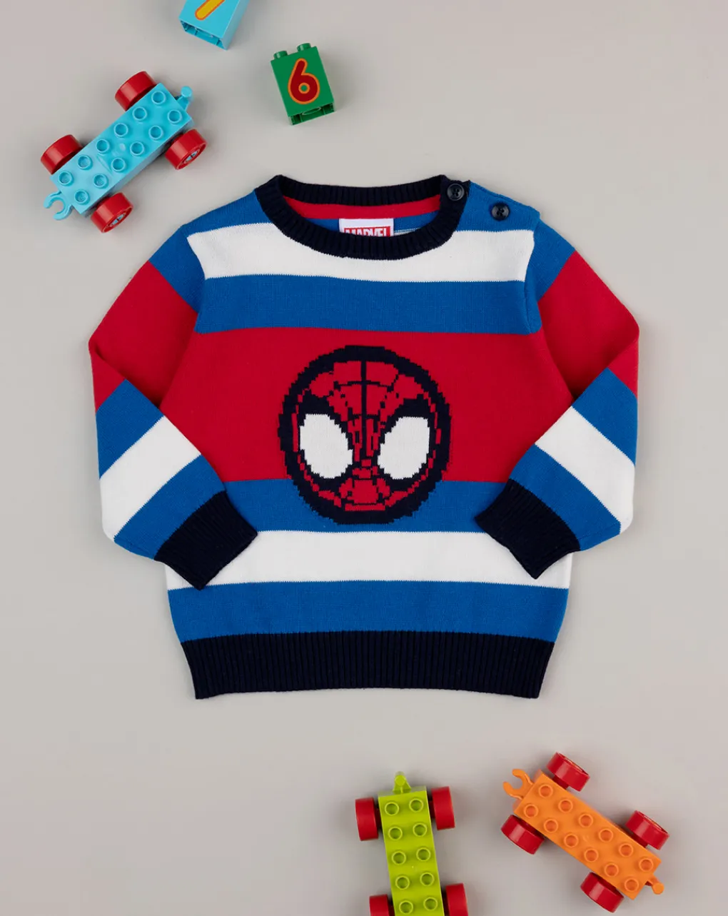 Prenatal Maglioni E Cardigan-Maglia Tricot Bimbo "Spidey”