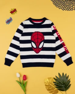 Prenatal Maglioni E Cardigan-Maglia Tricot Bimbo "Spiderman”