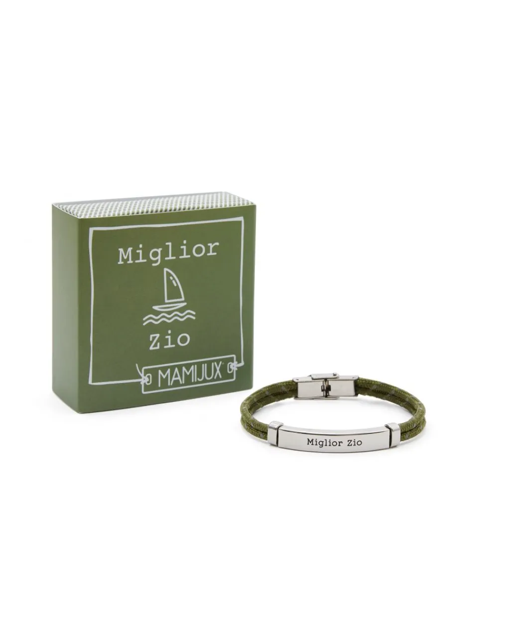 Mamijux Accessori-Bracciale Miglior Zio