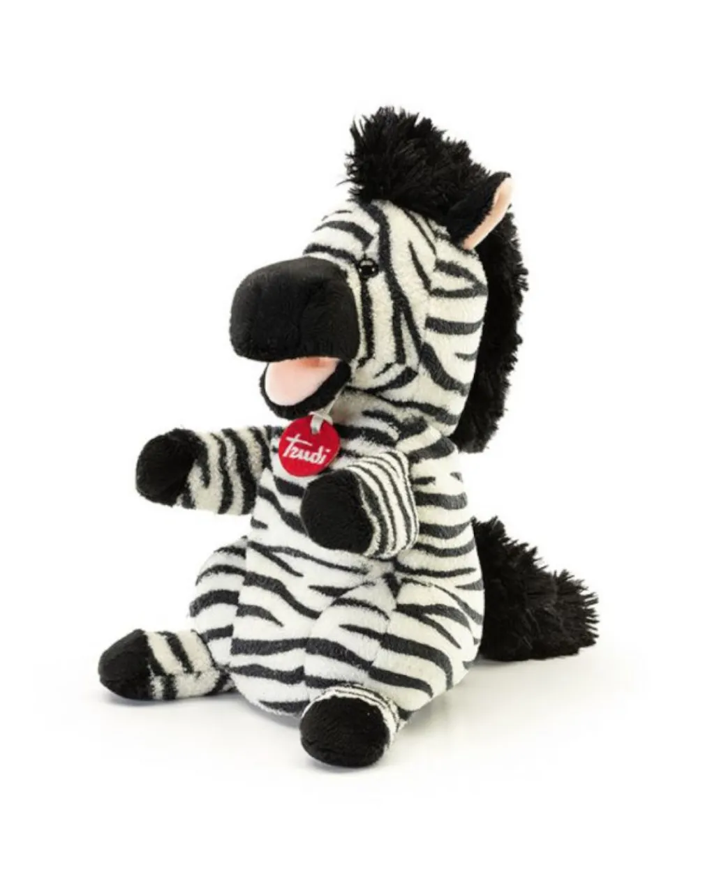 Trudi Bambole Personaggi E Accessori-Marionetta Zebra -
