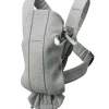 Baby Bjorn Marsupi E Zaini-Marsupio Baby Carrier Mini Light Grey 3D Jersey