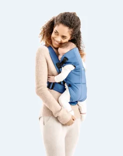 Baby Bjorn Marsupi E Zaini-Marsupio Baby Carrier Mini Light Grey 3D Jersey