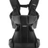 Baby Bjorn Marsupi E Zaini-Marsupio Baby Carrier One Black Cotton Mix