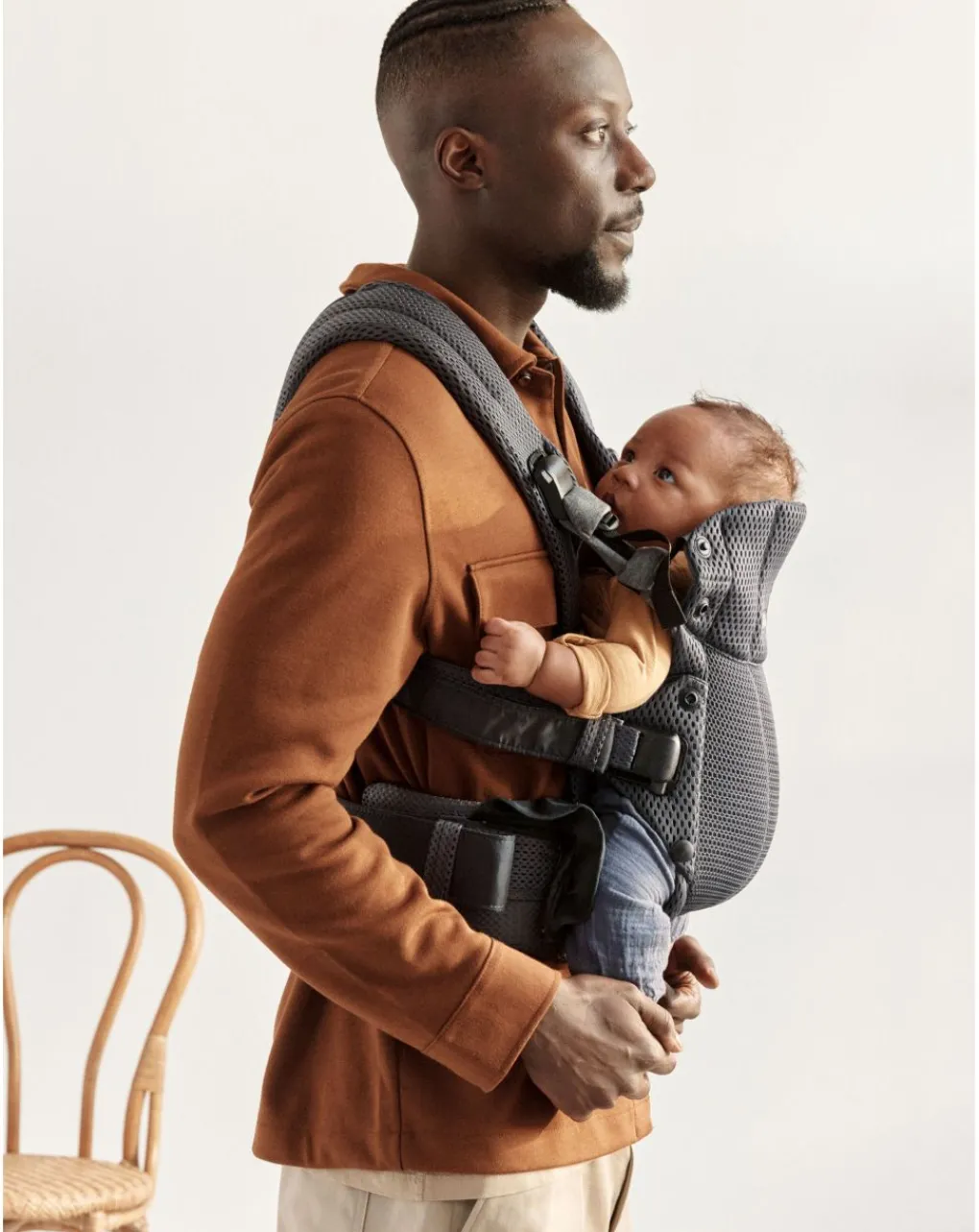 Baby Bjorn Marsupi E Zaini-Marsupio Harmony Anthracite