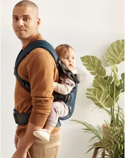 Baby Bjorn Marsupi E Zaini-Marsupio Harmony Navy Blue