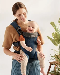 Baby Bjorn Marsupi E Zaini-Marsupio Harmony Navy Blue