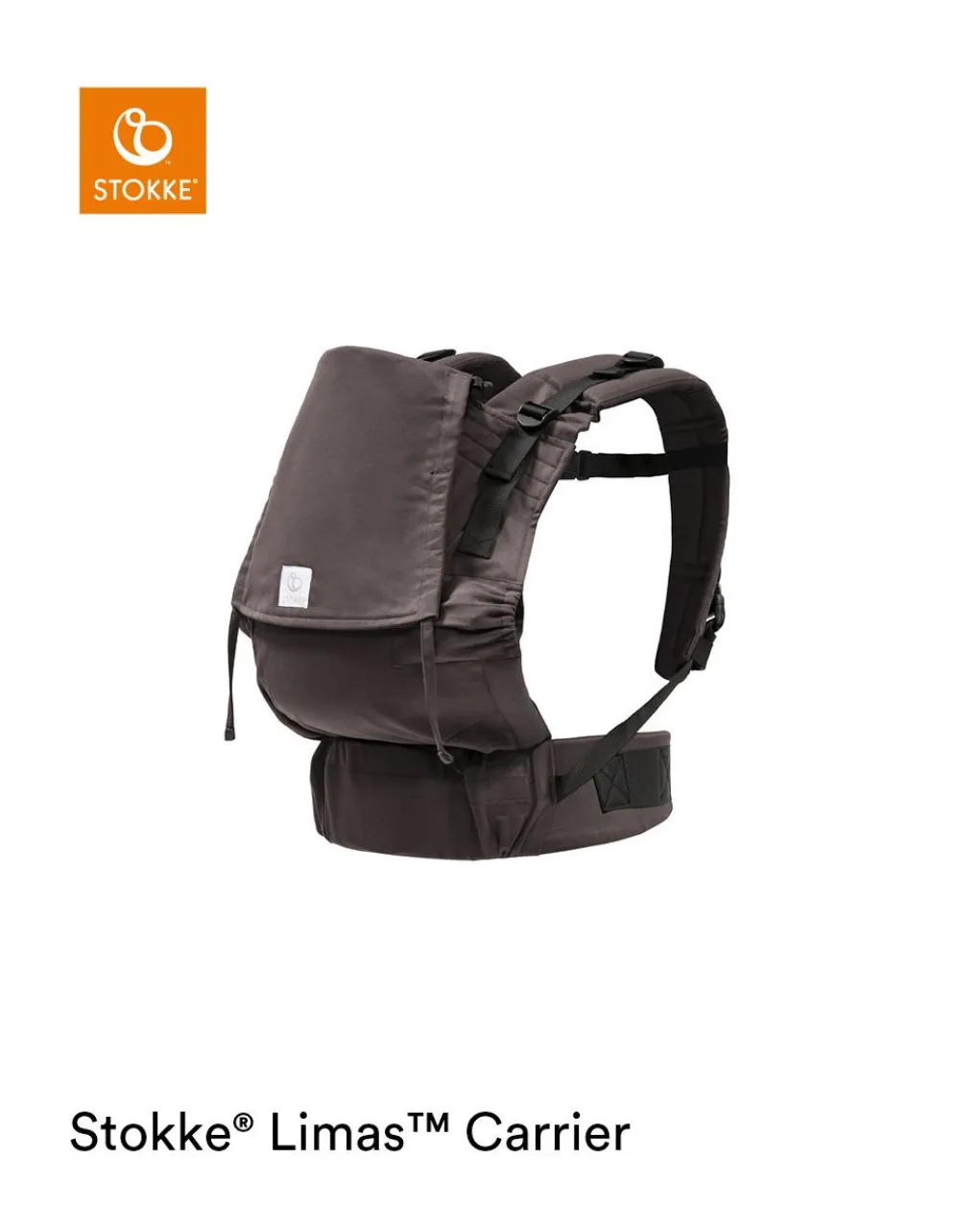 Stokke Marsupi E Zaini-Marsupio Limas? Carrier Flex Dark Anthracite - ?
