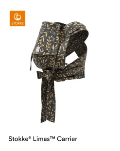 Stokke Marsupi E Zaini-Marsupio Limas? Carrier Floral Gold - ?