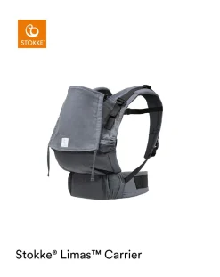 Stokke Marsupi E Zaini-Marsupio Limas? Carrier Flex Anthracite Melange - ?