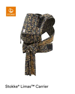 Stokke Marsupi E Zaini-Marsupio Limas? Carrier Plus Floral Gold - ?