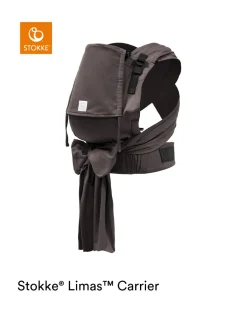 Stokke Marsupi E Zaini-Marsupio Limas? Carrier Plus Dark Anthracite - ?