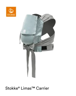 Stokke Marsupi E Zaini-Marsupio Limas? Carrier Turquoise Tweet - ?