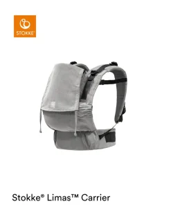 Stokke Marsupi E Zaini-Marsupio ?Limas?? Carrierflex Grey Tweet - ?