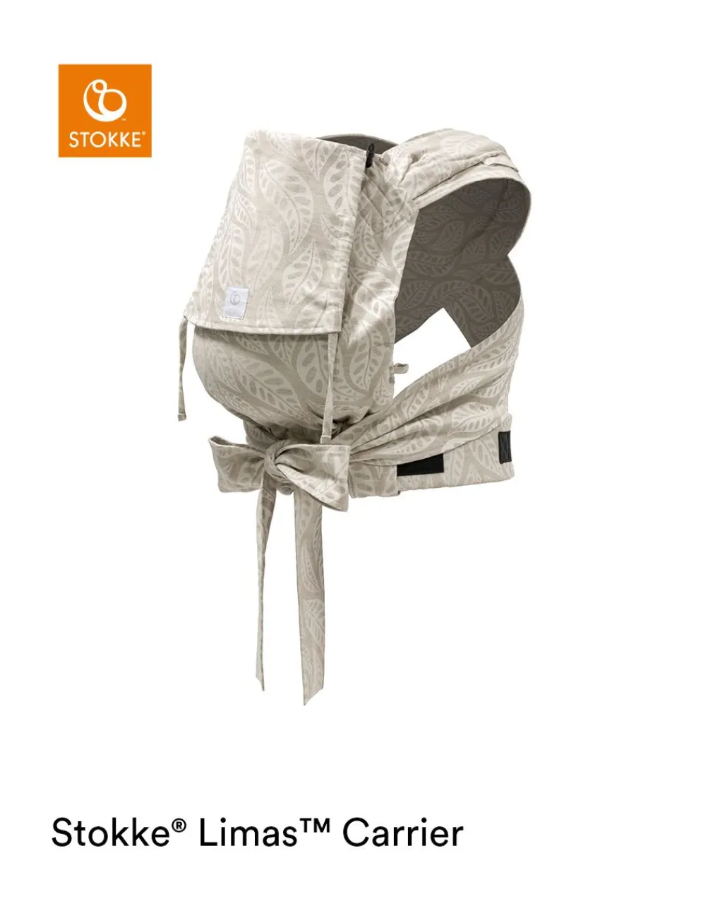 Stokke Marsupi E Zaini-Marsupio Limas??Carriervalerian Beige - ?