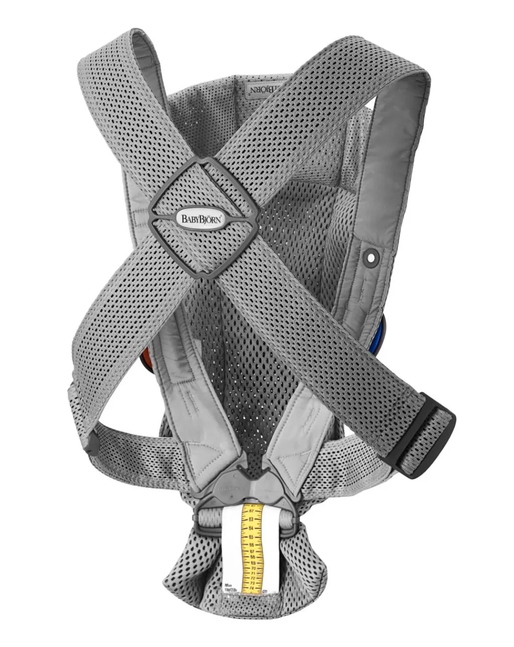 Baby Bjorn Marsupi E Zaini-Marsupio Mini 3D Mesh Grigio - Babybjorn