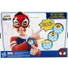Spidey Giochi Di Imitazione-Marvel E I Suoi Fantastici Amici: Web Kit Orologio E Maschera Di 3+ Anni - Hasbro