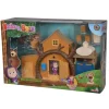 Masha&Orso Giochi Interattivi E Prescolari-Masha & Orso - Casa Grande Di Orso Con Personaggi