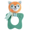 Chicco Sonaglini E Trillini-Massaggiagengive Panda Rosso -