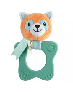 Chicco Sonaglini E Trillini-Massaggiagengive Panda Rosso -