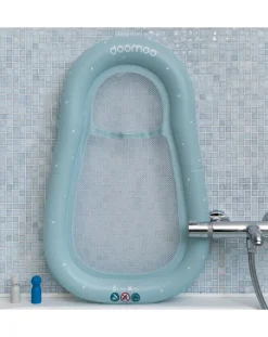 Doomoo Vaschette E Accessori-Materassino Bagno Gonfiabile Azzurro - o