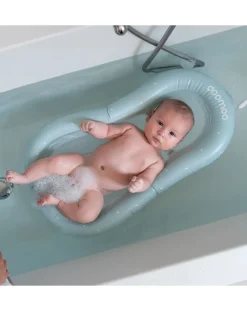 Doomoo Vaschette E Accessori-Materassino Bagno Gonfiabile Azzurro - o