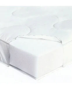 Giordani Materassi E Cuscini-Materasso Trapuntato 125 Cm X 62 Cm