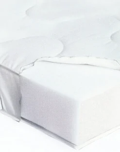 Giordani Materassi E Cuscini-Materasso Trapuntato Sfoderabile 120 Cm X 60 Cm