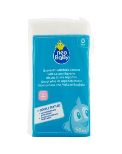 Neo Baby Pasta E Polvere Cambio-Maxi Faldine Bebe 100% Cotone - 50 Pz