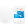 AirCuddle Materassi E Cuscini-Maxi Safe Combo Materasso + Top Safe Coprimaterasso Traspirante 3 Strati Cm 48×76
