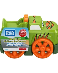 Mega bloks Costruzioni Giocattolo-- First Racers Veicoli Assemblabili Con 3 Blocchi