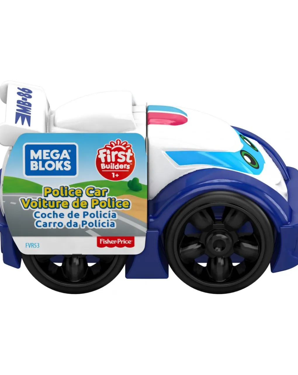 Mega bloks Costruzioni Giocattolo-- First Racers Veicoli Assemblabili Con 3 Blocchi