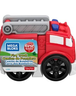 Mega bloks Costruzioni Giocattolo-- First Racers Veicoli Assemblabili Con 3 Blocchi