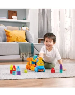 Mega bloks Costruzioni Giocattolo-- Il Treno Dell’Alfabeto
