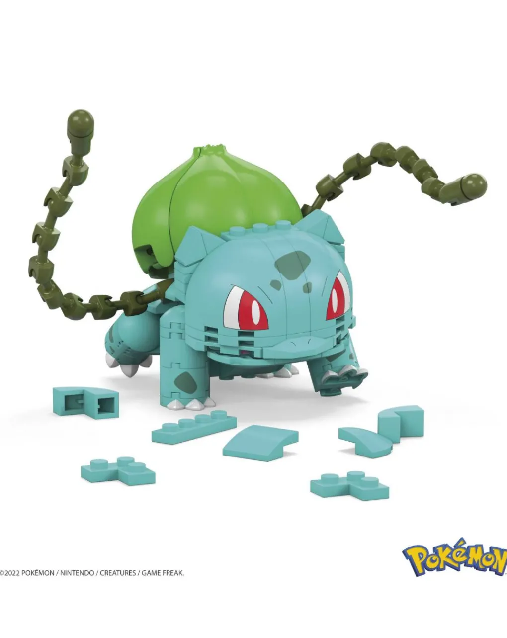 Mega bloks Costruzioni Giocattolo-Mega Pokemon Bulbasaur - Mega Pokemon