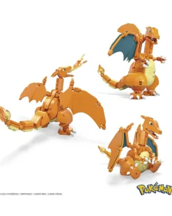 Mega bloks Costruzioni Giocattolo-Mega Pokemon Charizard - Mega Pokemon