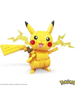 Mega bloks Costruzioni Giocattolo-Mega Pokemon Pikachu - Mega Pokemon