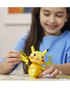 Mega bloks Costruzioni Giocattolo-Mega Pokemon Pikachu - Mega Pokemon