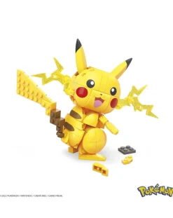 Mega bloks Costruzioni Giocattolo-Mega Pokemon Pikachu - Mega Pokemon