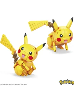 Mega bloks Costruzioni Giocattolo-Mega Pokemon Pikachu - Mega Pokemon