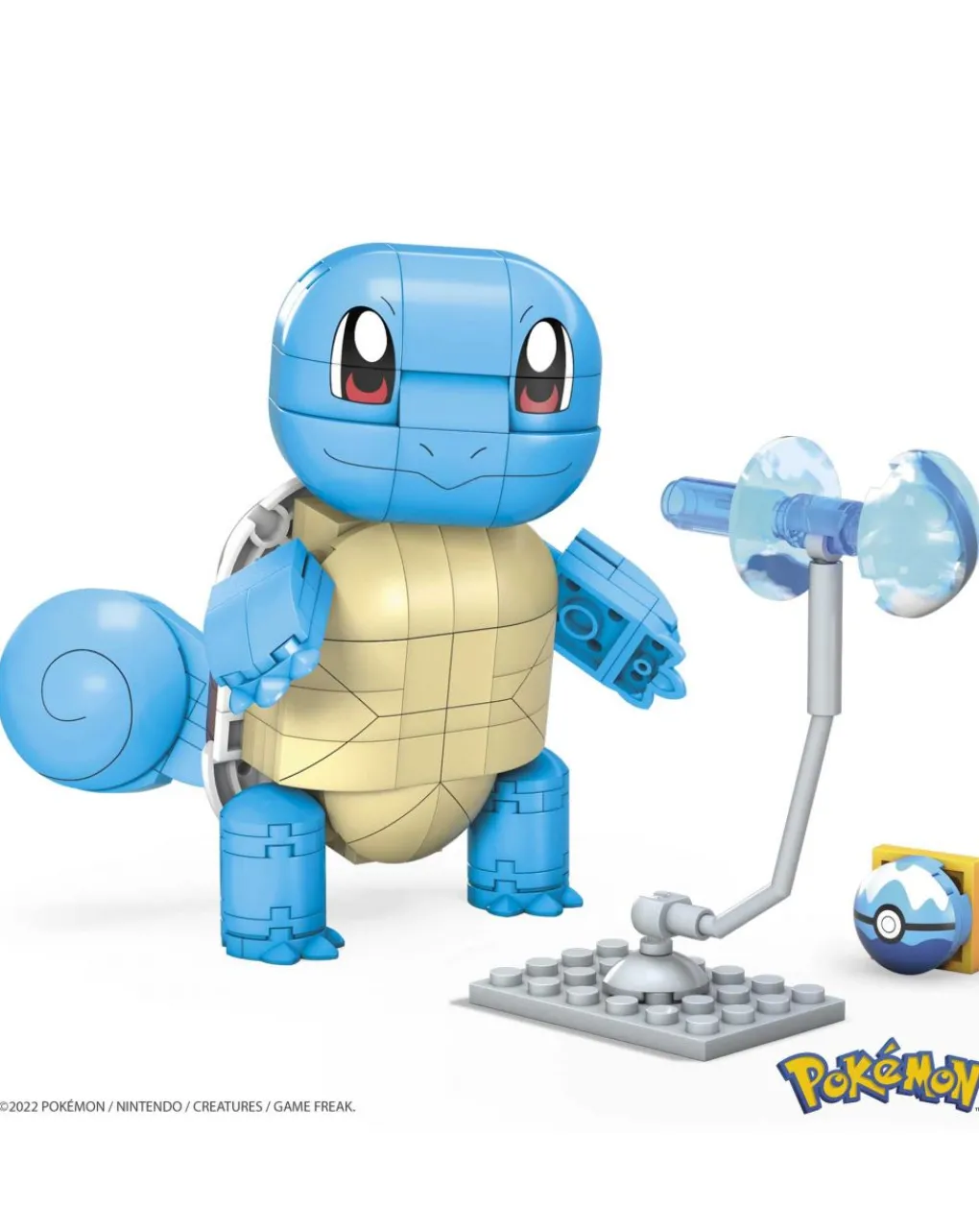 Mega bloks Costruzioni Giocattolo-Megapokemon Squirtle - Mega Pokemon