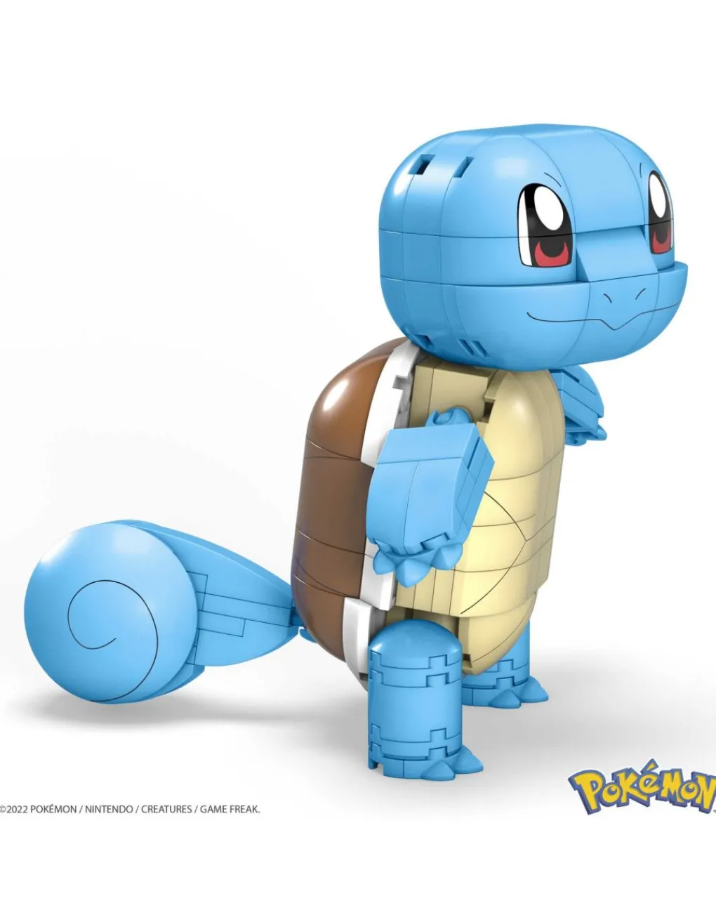 Mega bloks Costruzioni Giocattolo-Megapokemon Squirtle - Mega Pokemon