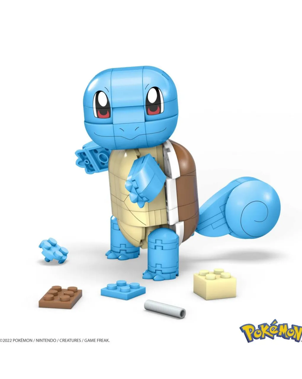 Mega bloks Costruzioni Giocattolo-Megapokemon Squirtle - Mega Pokemon