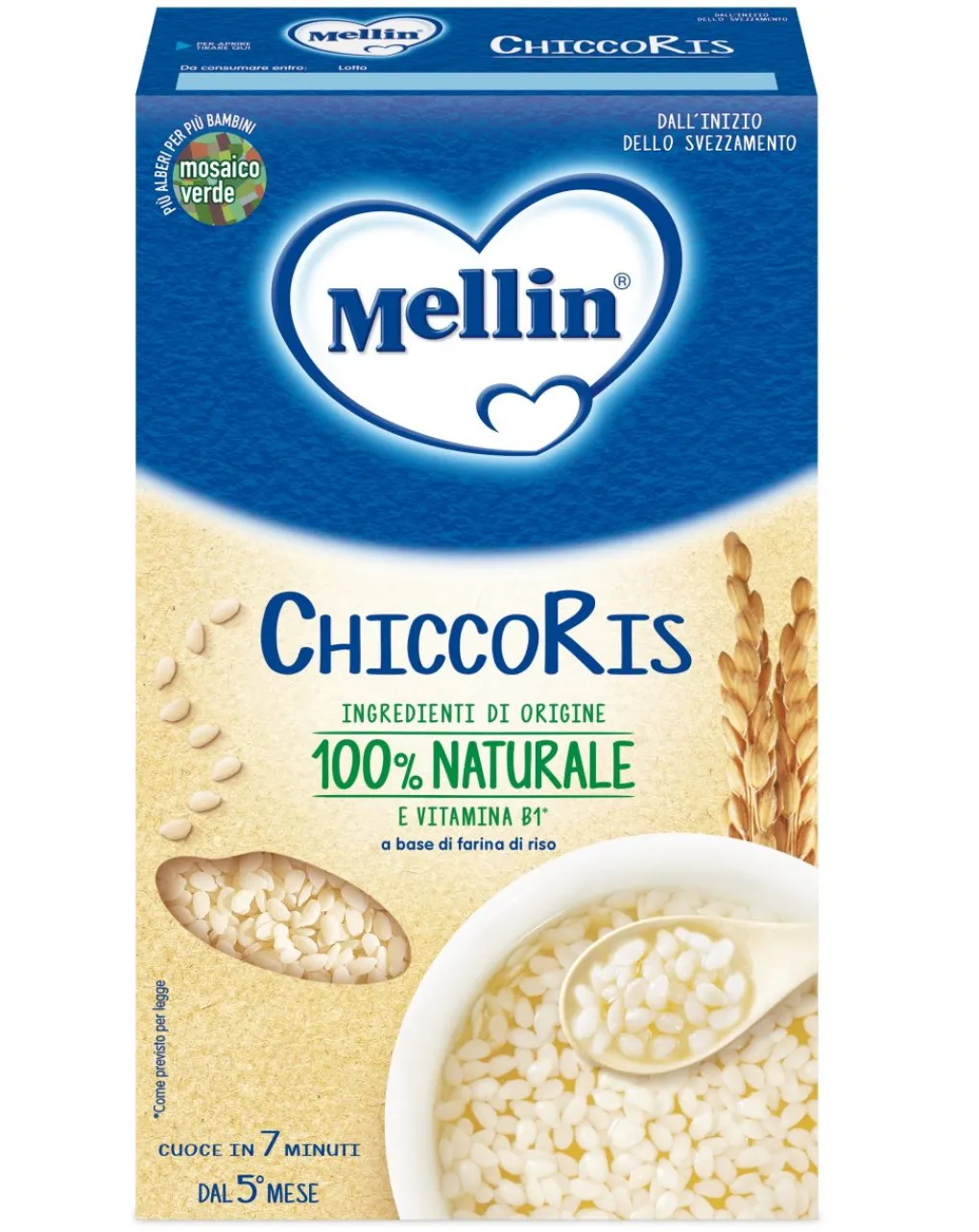 Plasmon Pastine Per Neonati-Mellin - Pastina Chiccoris 320G