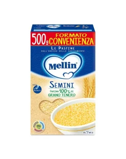 Plasmon Pastine Per Neonati-Mellin - Pastina Semini 500G