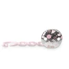 Suavinex Portasucchietti E Catenelle-Memories Catenella Rosa