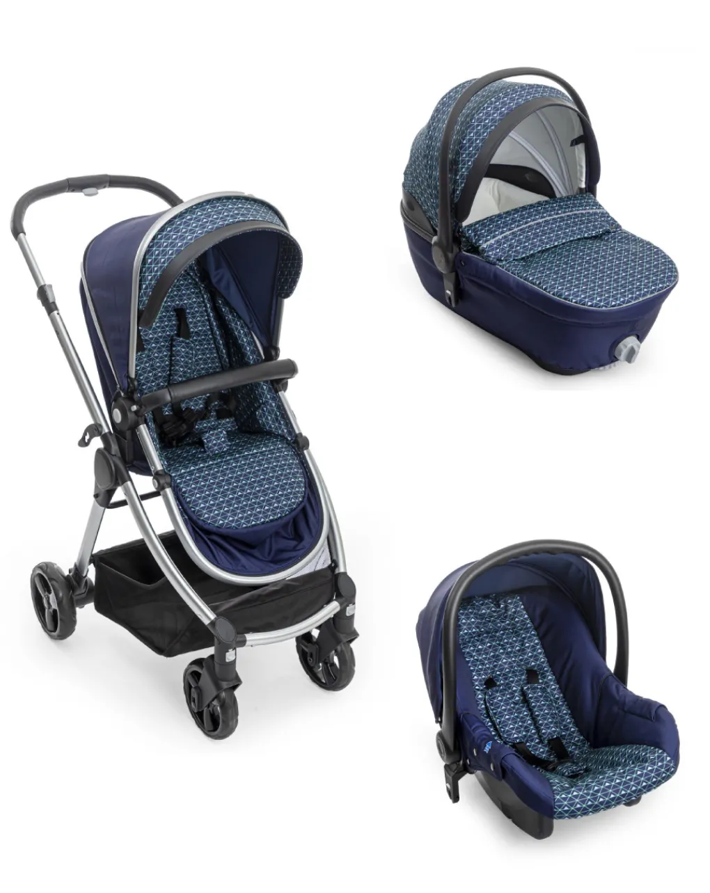 Giordani Trio E Duo-Metropolitan Pro Blue 2021