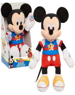 Mickey&minnie Pupazzi Peluche E Dou Dou-Mickey Peluche Musicale 28 Cm - Giochi Preziosi