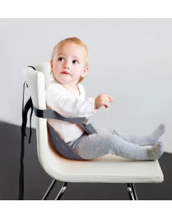 Mini Monkey Seggiolini E Alzasedia-Mini Chair Minimonkey Grigio