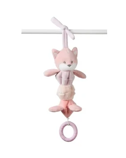 Nattou Giochi Primi Mesi-Morbido Peluche Volpe -