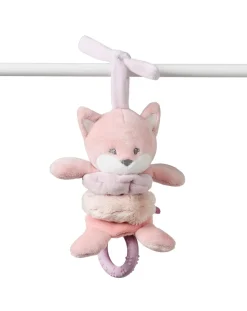 Nattou Giochi Primi Mesi-Morbido Peluche Volpe -